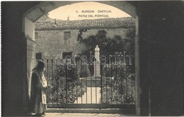 ** T2 Burgos, Cartuja, Patio Del Pórtico / Monastery, Courtyard - Autres & Non Classés