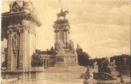 ** T2 Madrid, Parque Del Retiro, Monumento A Alfonso XII. / Park, Monument - Autres & Non Classés