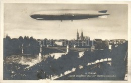 T2 Basel, Graf Zeppelin 'D-LZ1Z7', Wettsteinbrücke - Otros & Sin Clasificación