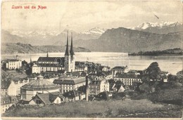 T2 1911 Lucerne, Luzern - Sonstige & Ohne Zuordnung