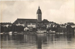 ** T1/T2 Strangnas, General View, Church, Lake, Photo - Autres & Non Classés