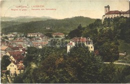 * T2/T3 Ljubljana, Laibach; Razgled Od Grada / Panorama Vom Schlossberg  (EK) - Otros & Sin Clasificación