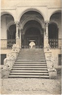 ** T1/T2 Le Bardo (Tunis), Escalier Des Lions / Staircase, Statues - Autres & Non Classés