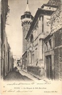 T2 1904 Tunis, La Mosquée De Sidi-Ben-Arous / Mosque - Autres & Non Classés