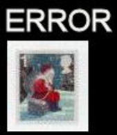 GREAT BRITAIN 2006 Christmas 1st Santa Claus ERROR:Intact Matrix - Errors, Freaks & Oddities (EFOs