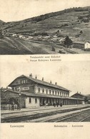 * T2 Lavochne, Lawoczne; Bahnhof, Bahnstation / Railway Station - Non Classés