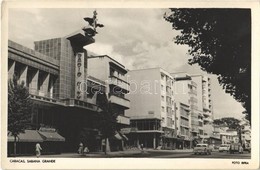 ** T2 Caracas, Sabana Grande, Radio City / Street, Radio Building, Automobiles, Photo - Autres & Non Classés
