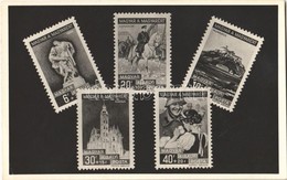 ** T2/T3 'Magyar A Magyarért', 1938-1939 Alkalmi Bélyegsorozata / Hungarian Stamps, Special Issue Of 1938-1939 (EK) - Sin Clasificación