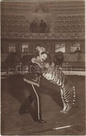 ** T1 Carl Feldmann Dompteur / Circus Animal Trainer. Photo - Non Classés