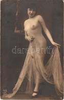 ** T2/T3 Erotic Nude Lady. A. N. Paris 205. (non PC)  (fl) - Sin Clasificación