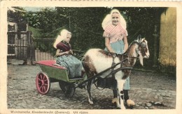 T2/T3 Walchersche Kleederdracht (Zeeland), Uit Rijden / Dutch Folklore (EK) - Non Classés