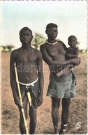 ** T2 Guinée Francaise, Types De Coniaguis / Coniagui Family, Guinean Folklore - Non Classificati