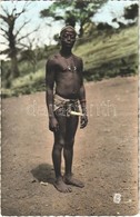 ** T2 Guinée Francaise, Elégant Bassari / Bassari Man With Jewellery, Guinean Folklore - Ohne Zuordnung