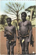 ** T2 Guinée Francaise, Chasseurs Bassaris / Bassari Hunters, Guinean Folklore - Non Classés
