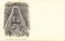 ** T2 Sahara Algérien, Femme Des Ouled-Nails / Ouled Nail Woman, Algerian Folklore - Non Classés