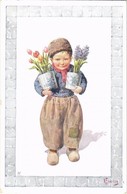** T2 Dutch Boy With Flowers, B.K.W.I. 868-6. S: K. Feiertag - Sin Clasificación