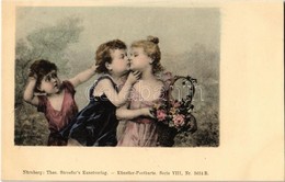 * T1 Children. Theo. Stroefer's Kunstverlag Künstler-Postkarte Serie VIII. Nr. 5634. B. - Sin Clasificación