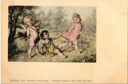 * T1 Children. Theo. Stroefer's Kunstverlag Künstler-Postkarte Serie VIII. Nr. 5641. - Sin Clasificación