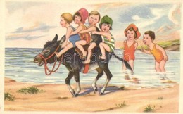 * T2 Children On The Beach. W.S.S.B 9691/3. - Sin Clasificación