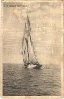 * T3 1914 'Lilly' Az Osztrák-Magyar Haditengerészet Vitorlás Jachtja / Kreuzeryacht Lily. K.u.K. Kriegsmarine / WWI Aust - Ohne Zuordnung