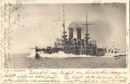 T2 1905 SMS Babenberg Az Osztrák-Magyar Haditengerészet Habsburg-osztályú Pre-dreadnought Csatahajója (Linienschiff) / A - Ohne Zuordnung