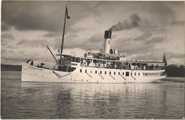 * T1/T2 Strangnas Express / Swedish Steamship, Photo - Non Classés