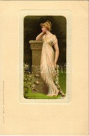 * T1 Lady. Erika Nr. 499. Litho - Ohne Zuordnung