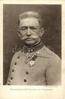 ** T2 Generalstabschef Conrad Von Hötzendorf. Rudolf Jobst Phot. - Ohne Zuordnung