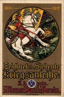 ** T2 1914-1917 Zeichnet Die Siebente Kriegsanleihe! K.k. Priv. Wiener Bank-Verein / WWI K.u.k. (Austro-Hungarian) Milit - Sin Clasificación