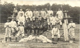 T3 1914 Karlsruhe, Pionier-Komando / WWI German Military, Pioneer Commando, Group Photo (fa) - Ohne Zuordnung