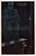 ** T2 Der Alte Geist Lebt Noch / WWI German Military Art Postcard. Novitas No. 247. S: Kirwub - Ohne Zuordnung