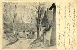 T2/T3 1916 Vom Kriegsschauplatz Der 26. Reserve-Division. Ostermayer Postkarte Nr. 120.  / WWI K.u.K. (Austro-Hungarian) - Ohne Zuordnung