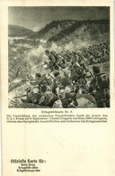 ** T2/T3 Kriegsbildkarte Nr. 3. Die Vernichtung Der Serbischen Timokdivision Durch Die Armee Des G. D. I. Frank Am 6. Se - Ohne Zuordnung