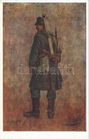 ** T1 K.u.K. Sappeurtruppe. Sappeur Mit Zimmermannsausrüstung / Austro-Hungarian Military Art Postcar. Hermes Druckerei  - Non Classificati