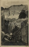 ** T2 1915 Ivangorod, Iwangorod; Gesprengtes Thor In Der Festung. Verlag Der K.u.k. Feldbuchhandlungen Des 4. AK. Origin - Sin Clasificación