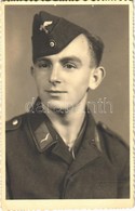 ** T2 WWII German Military, Luftwaffe Soldier. Kahovec (Hradec Kr.) Photo - Ohne Zuordnung