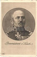 ** T2/T3 Generaloberst V. Kluck / Alexander Von Kluck,  German General During World War I (non PC) (EK) - Ohne Zuordnung