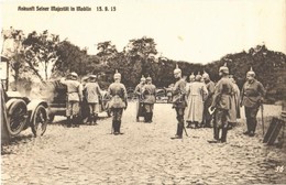 ** T2 Ankunft Seiner Majestät In Modlin 15. 9. 15. / WWI German Military, Arrival Of Wilhelm II, German Emperor - Non Classificati