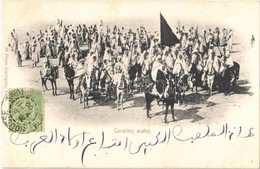 T2 1902 Cavaliers Arabes / Arab Cavalrymen From Tunisia. TCV Card - Ohne Zuordnung