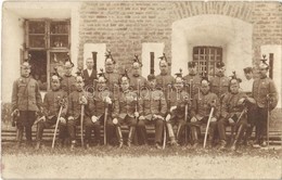 ** T2/T3 5. Ulánusezred Csoportképe / WWI Austro-Hungarian K.u.K. Military, 5th Uhlan Regiment, Group Photo (EK) - Ohne Zuordnung