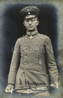 ** T2 Unser Erfolgreicher Kamp-Flieger / Kurt Wintgens, German WWI Military Fighter Pilot - Sin Clasificación