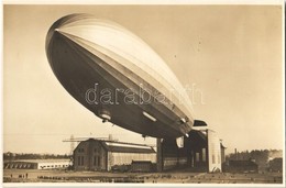 * T1 Aufstieg LZ 129 'Hindenburg'. Lichtbildabteilung Luftschiffbau Zeppelin / Hindenburg Zeppelin Airship - Sin Clasificación