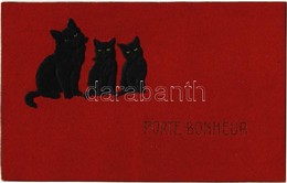 * T2/T3 Porte Bonheur / Black Cats, Emb. - Ohne Zuordnung