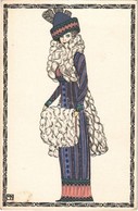 ** T1 Mode / Art Nouveau Lady Fashion. Wiener Werkstätte No. 310. S: Mela Koehler - Sin Clasificación