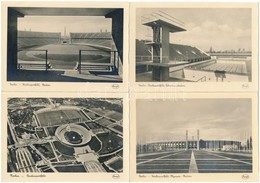 ** 1936 Berlin Reichssportfeld / Olympic Stadium - 8 Unused Postcards - Non Classés