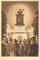 ** T2/T3 Franck Kávé Pavilonja Az 1941. évi Budapesti Nemzetközi Vásáron, Reklámlap. Klösz / Hungarian Coffee Advertisem - Ohne Zuordnung