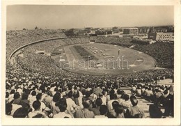 ** T2/T3 Budapest, A Népstadion ünnepélyes Megnyitója. Magyar Foto Seidner Zoltán. Képzőművészeti Alap Kiadóvállalat / O - Sin Clasificación