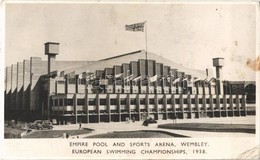 * T2/T3 1938 Wembley, European Swimming Championships, Empire Pool And Sports Arena (EK) - Sin Clasificación