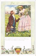 ** T1/T2 Die Glocke. Lied Von Der Glocke. Nr. 2. Karte Nr. 193. / Deutscher Schulverein Art Postcard, Studentica - Non Classificati