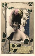 ** T1/T2 Lutece. Art Nouveau, Floral. Reutlinger - Sin Clasificación